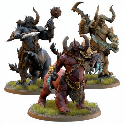 Les dragons des royaumes de la pagaille - 32 mm