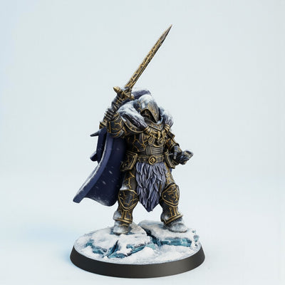 Stormbringers Bob the Mascot - 32 mm