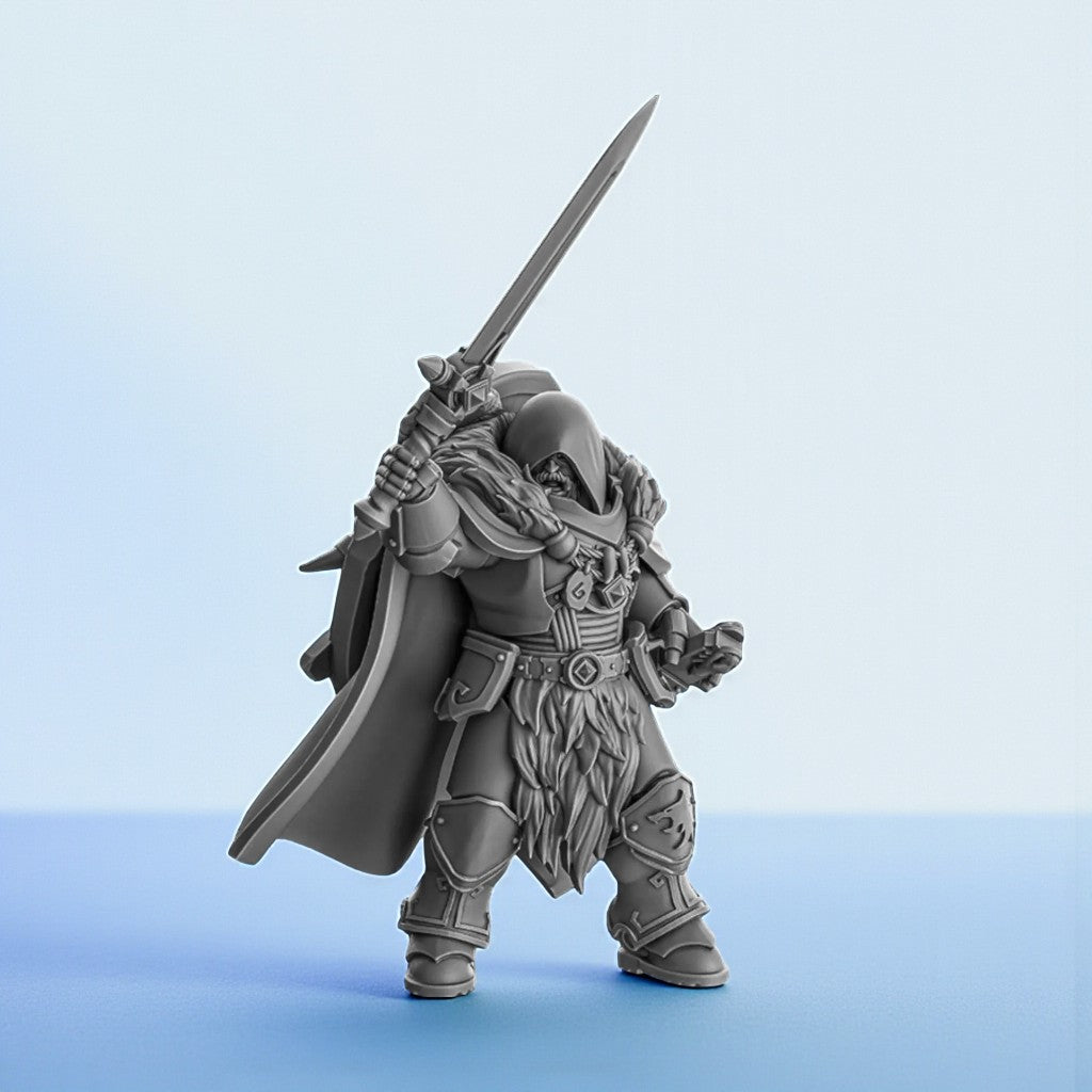 Stormbringers Bob das Maskottchen - 32 mm