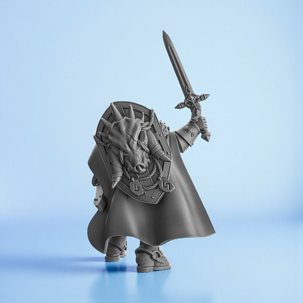 Stormbringers Bob das Maskottchen - 32 mm