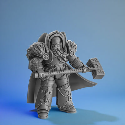 Yorr Stone Hammer - 32 mm