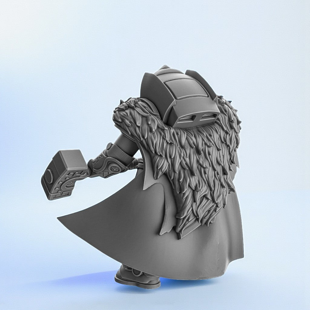 Yorr Stone Hammer - 32 mm