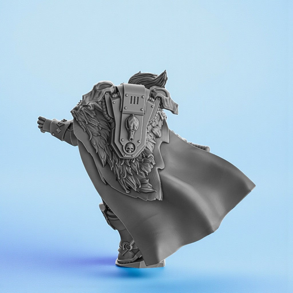 Turr Wolf Jaw - 32 mm