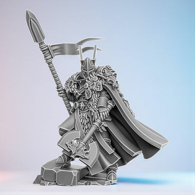 Tribe Warmaster Elza - 32 mm
