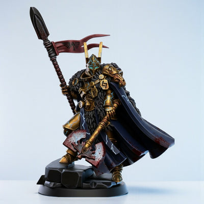 Tribe Warmaster Elza - 32 mm