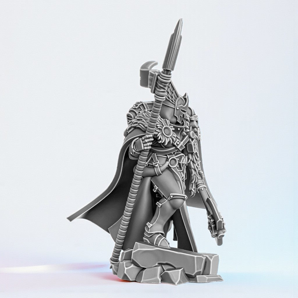 Tribe Warmaster Elza - 32 mm