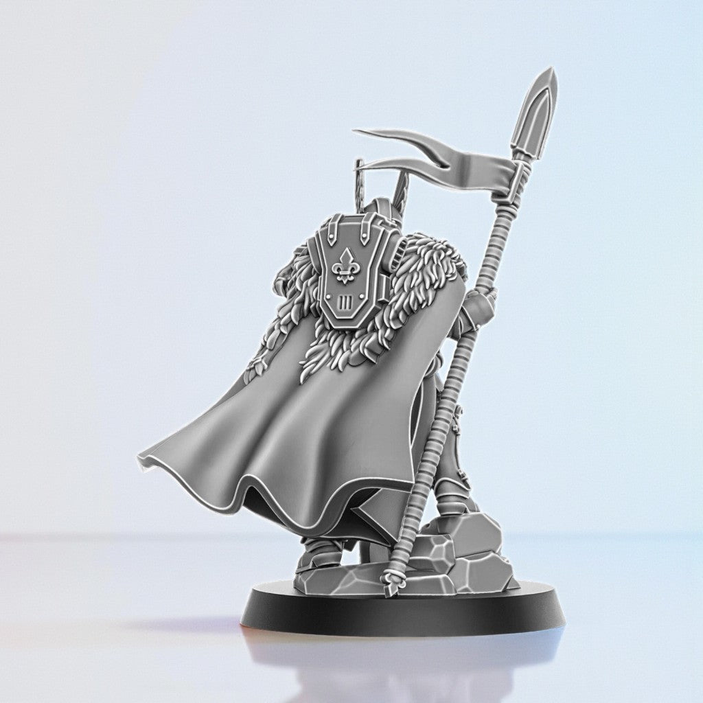 Tribe Warmaster Elza - 32 mm