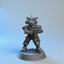 Wargame Vanguard Infiltrator C Figur - 32mm / Epic Forge Miniatures