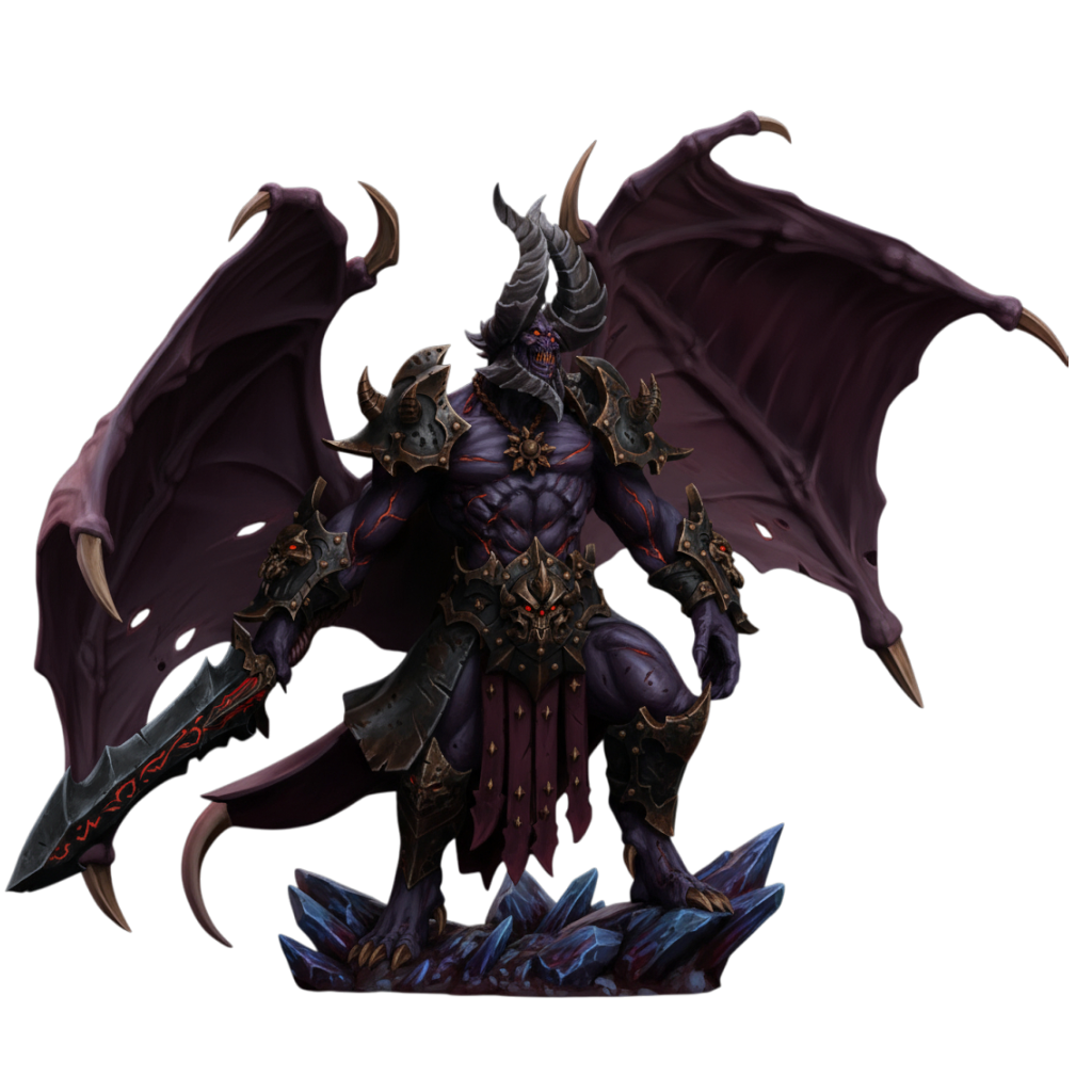 Azagoth, prince de la pagaille - 32 mm