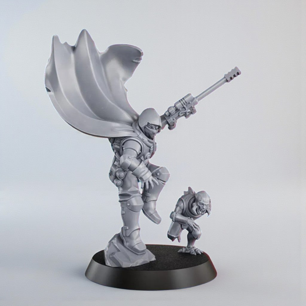 CHC Assassinator Miniatures - 32 mm / Epic Forge Miniatures