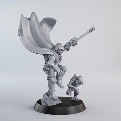 CHC Assassinator Miniatures - 32 mm / Epic Forge Miniatures