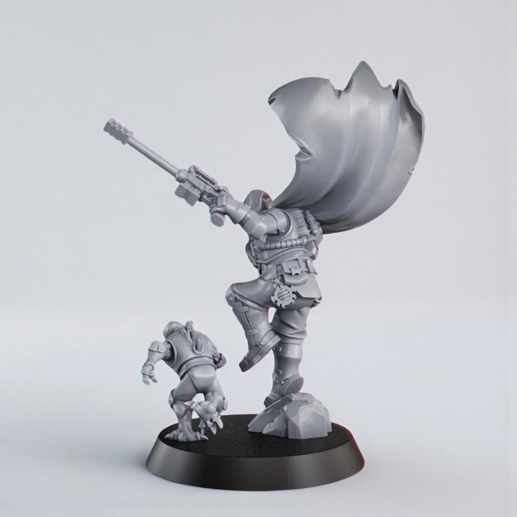 CHC Assassinator Miniatures - 32 mm / Epic Forge Miniatures