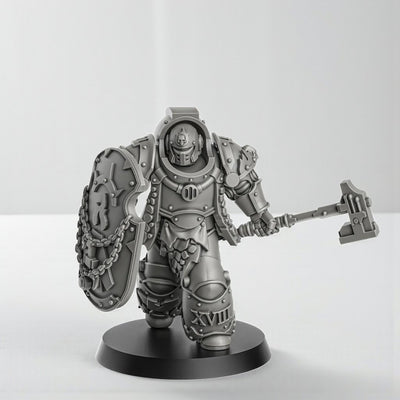 Millennium Wars Magmageschmiedeter Krieger – 32 mm