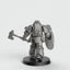 Millennium Wars Magmageschmiedeter Krieger – 32 mm