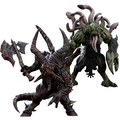 Les royaumes de la pagaille Abominations - 32 mm