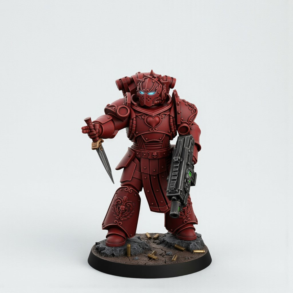The Crimson Wings - 32 mm