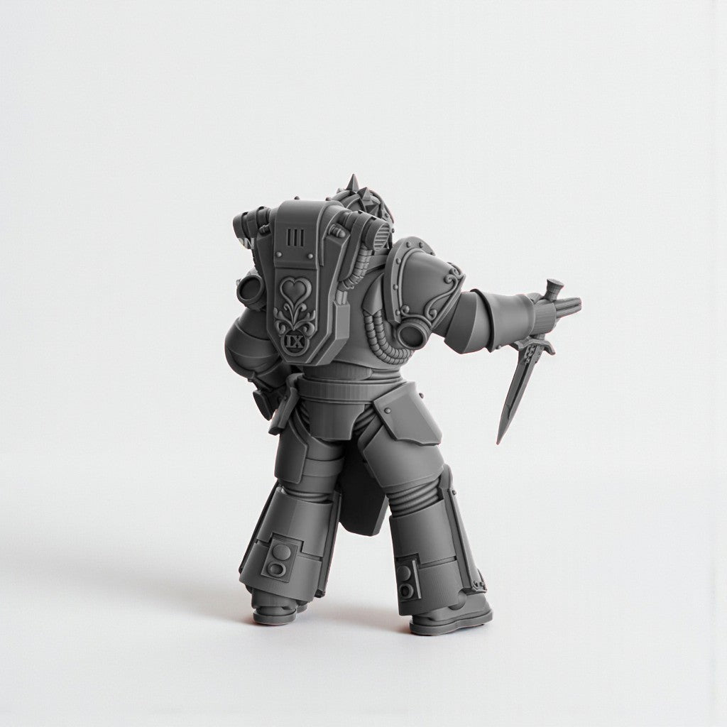 The Crimson Wings - 32 mm