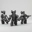 PACK Flame Lizards Vanquisher Squad Figur (Bausatz) - 32 mm / Epic Forge Miniatures - EightLegsMiniatures