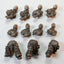 PACK Flame Lizards Vanquisher Squad Figur (Bausatz) - 32 mm / Epic Forge Miniatures - EightLegsMiniatures