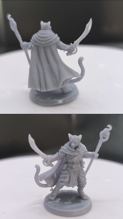 Pack x5 Tabaxi Set - 28 mm