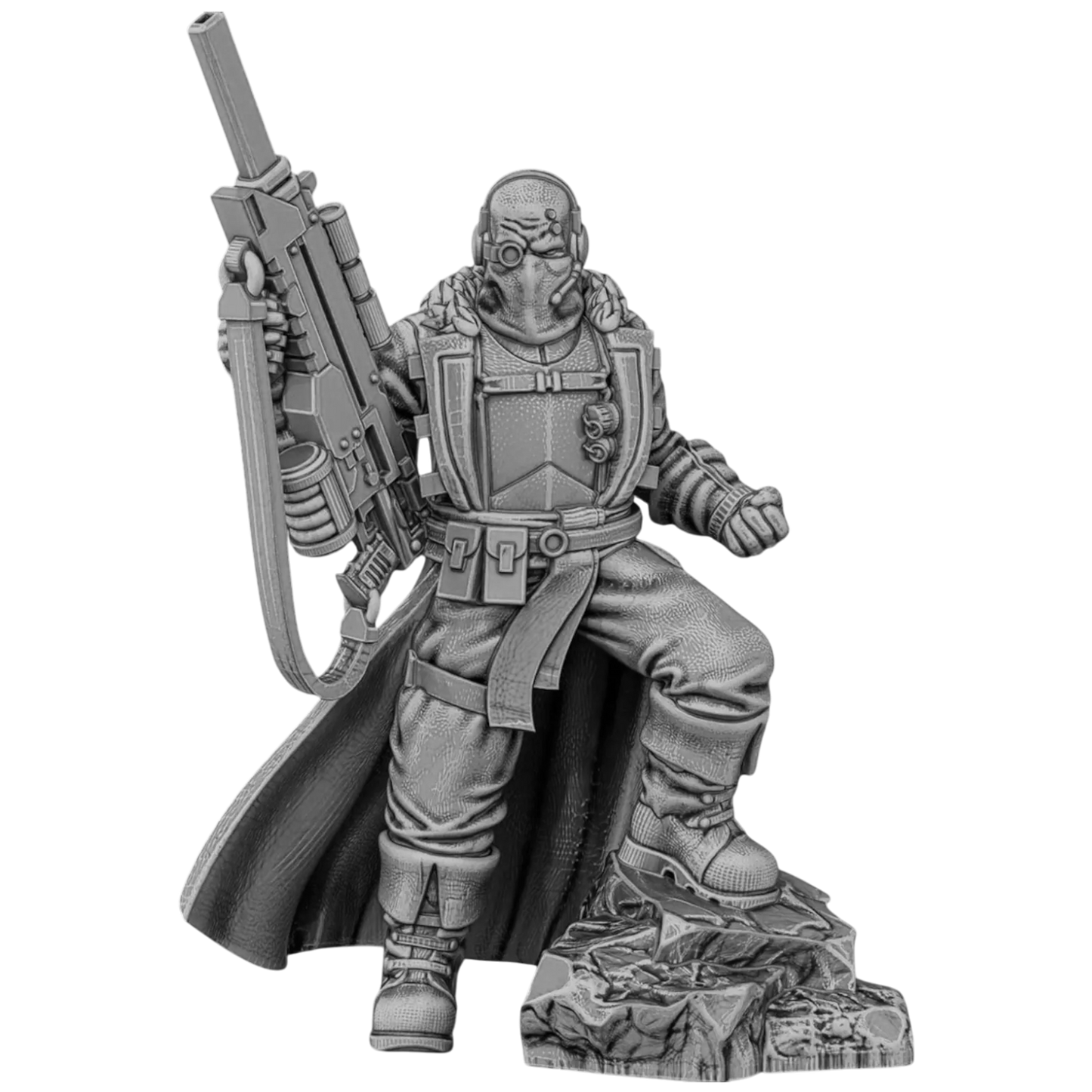 Scylla Commander Fisher - 32 mm