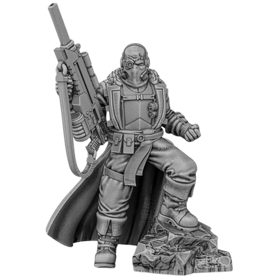 Scylla Commander Fisher - 32 mm