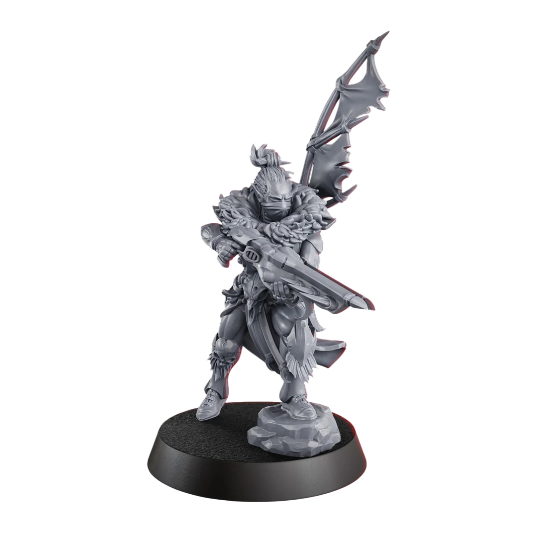 Spacelair Anchorites Warrior - 32 mm