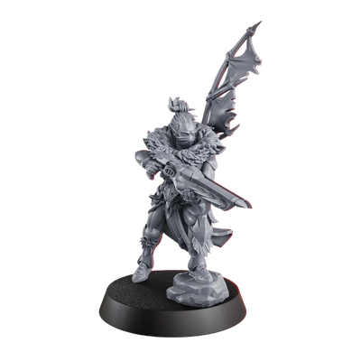 Spacelair Anchorites Warrior - 32 mm