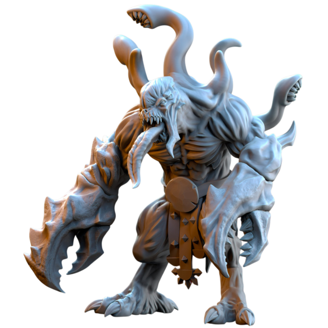 Les royaumes de la pagaille Abominations - 32 mm