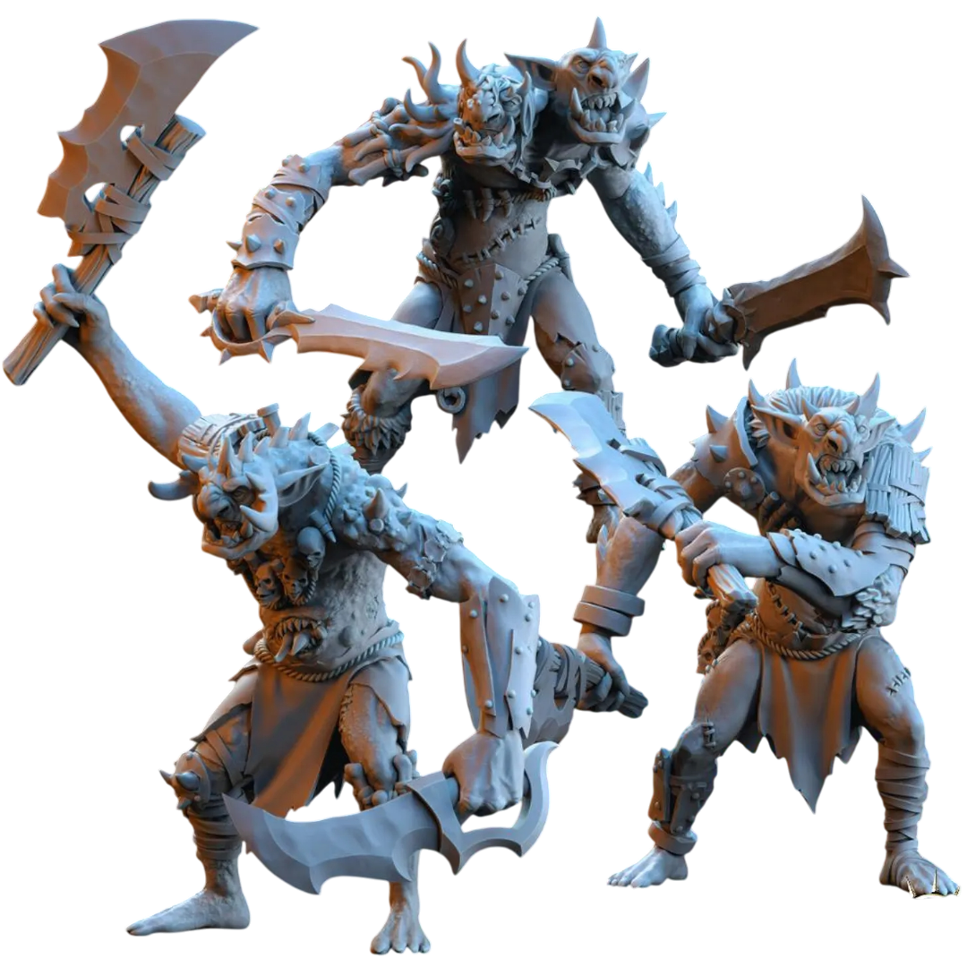 Trolls des royaumes de la pagaillee - 32 mm