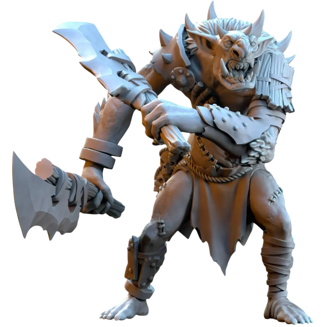 Trolls des royaumes de la pagaillee - 32 mm