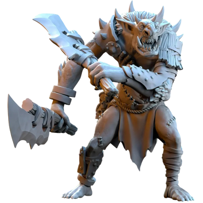 Trolls des royaumes de la pagaillee - 32 mm