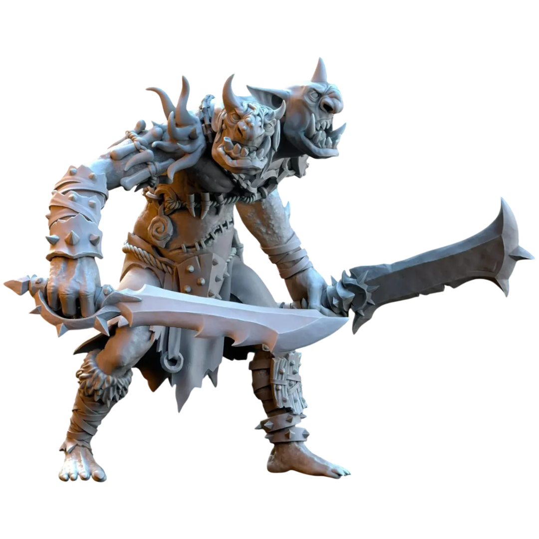 Trolls des royaumes de la pagaillee - 32 mm