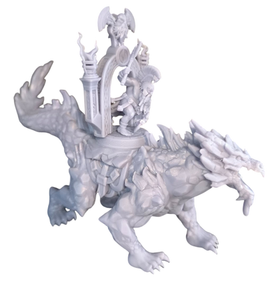 Bête volcanique des royaumes nains - 32 mm