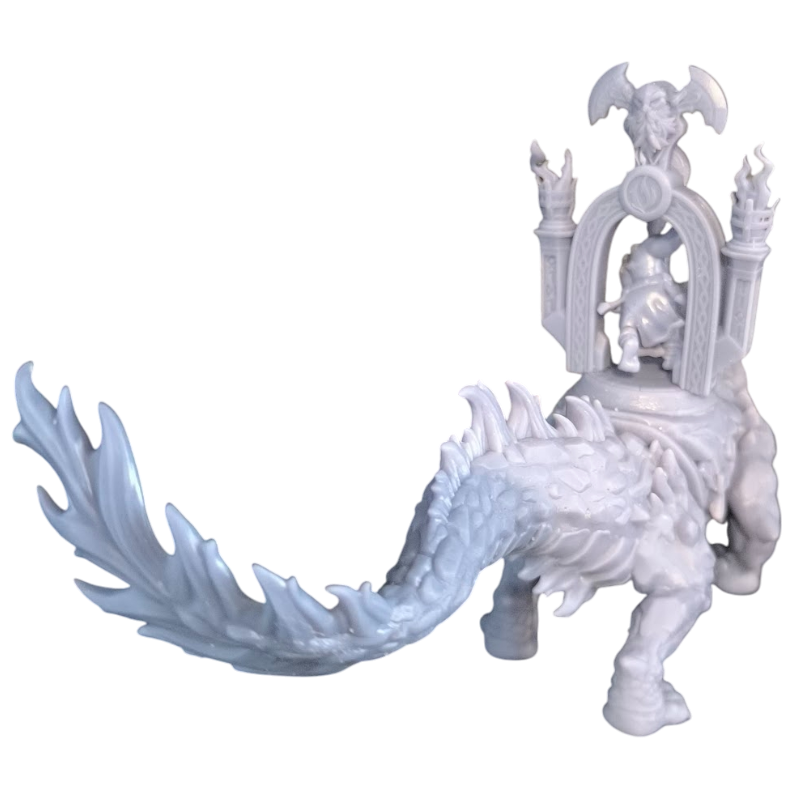 Bête volcanique des royaumes nains - 32 mm