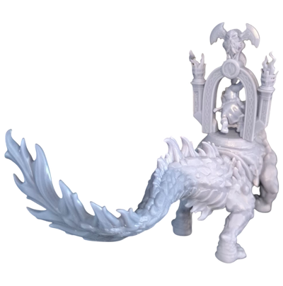 Bête volcanique des royaumes nains - 32 mm