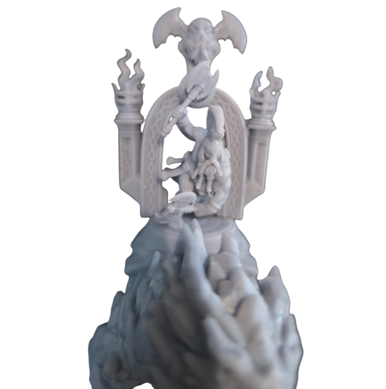 Bête volcanique des royaumes nains - 32 mm