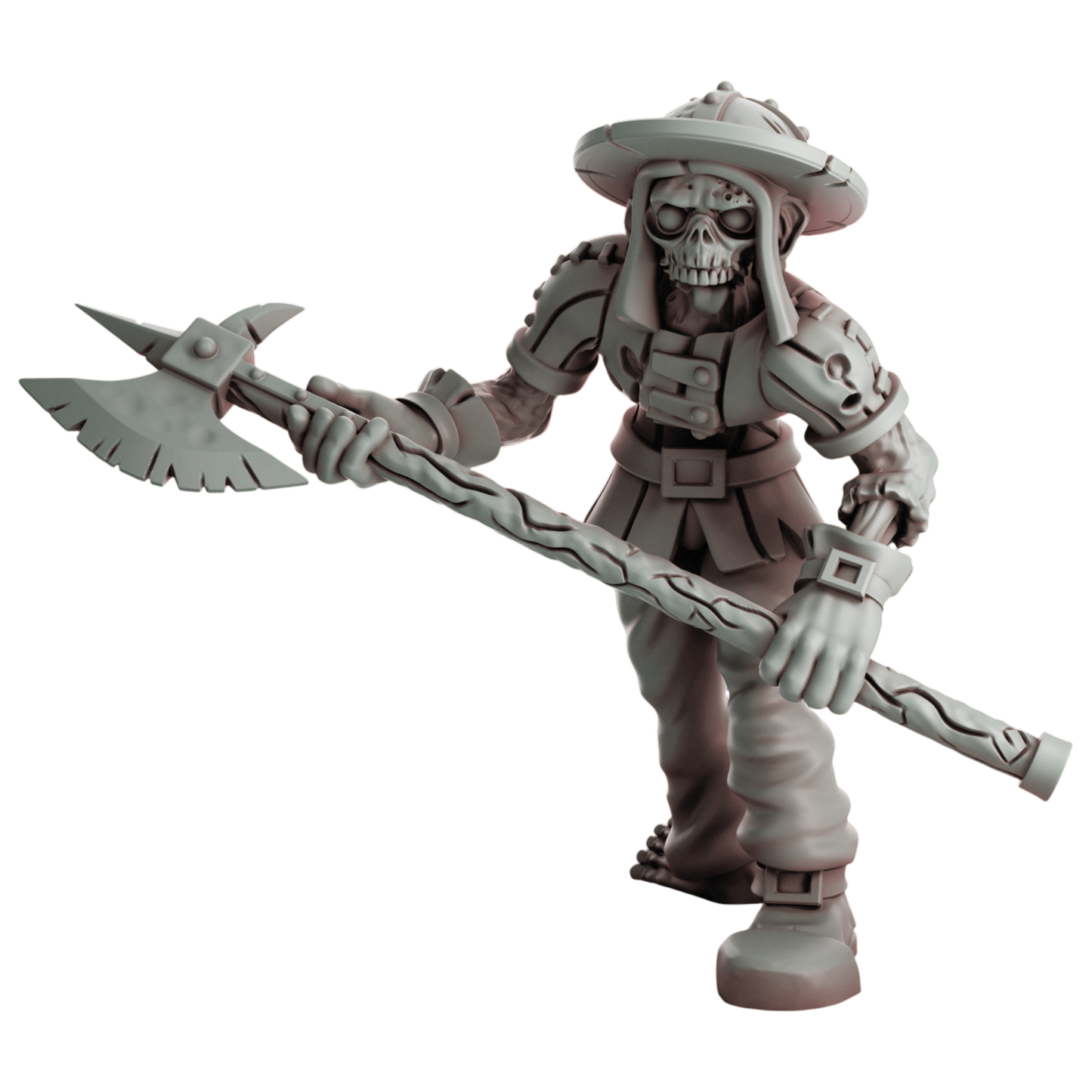 Pack x5 Escouade de zombies 32 mm