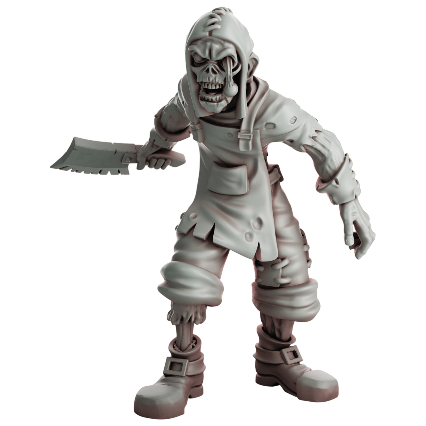 Pack x5 Escouade de zombies 32 mm