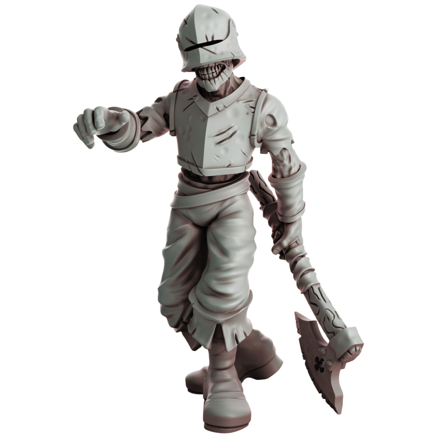 Pack x5 Escouade de zombies 32 mm