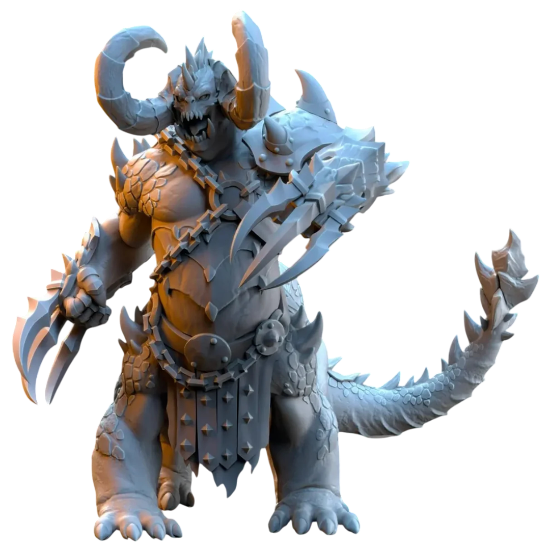 Les dragons des royaumes de la pagaille - 32 mm