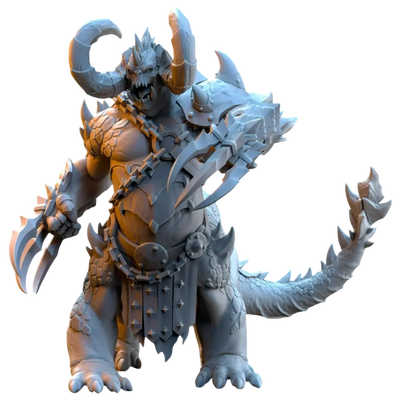 Les dragons des royaumes de la pagaille - 32 mm