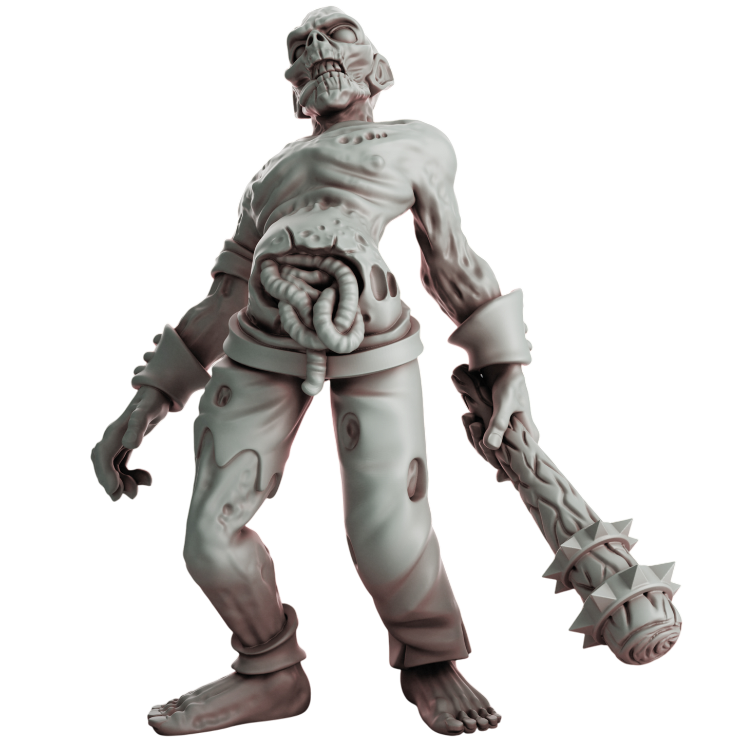 Pack x5 Escouade de zombies 32 mm