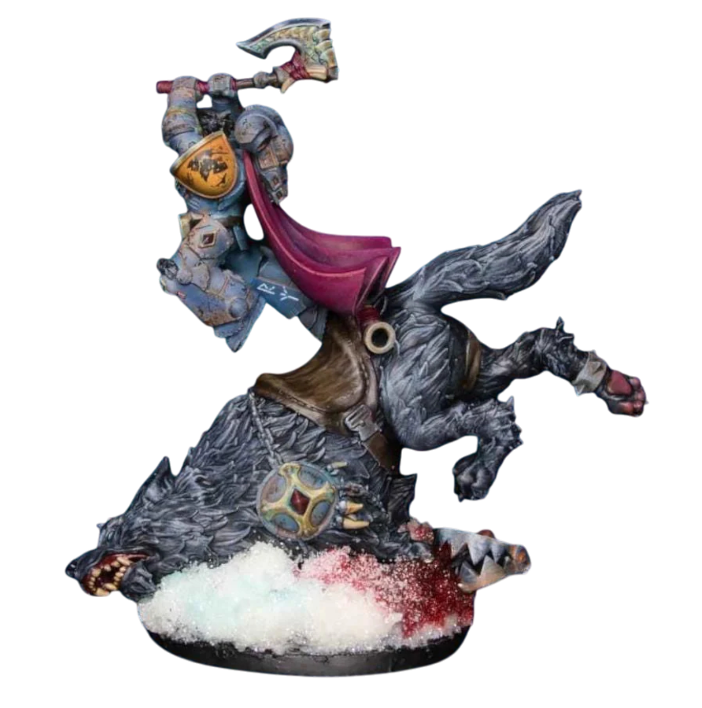 Storm wolfrider 4 - 32 mm