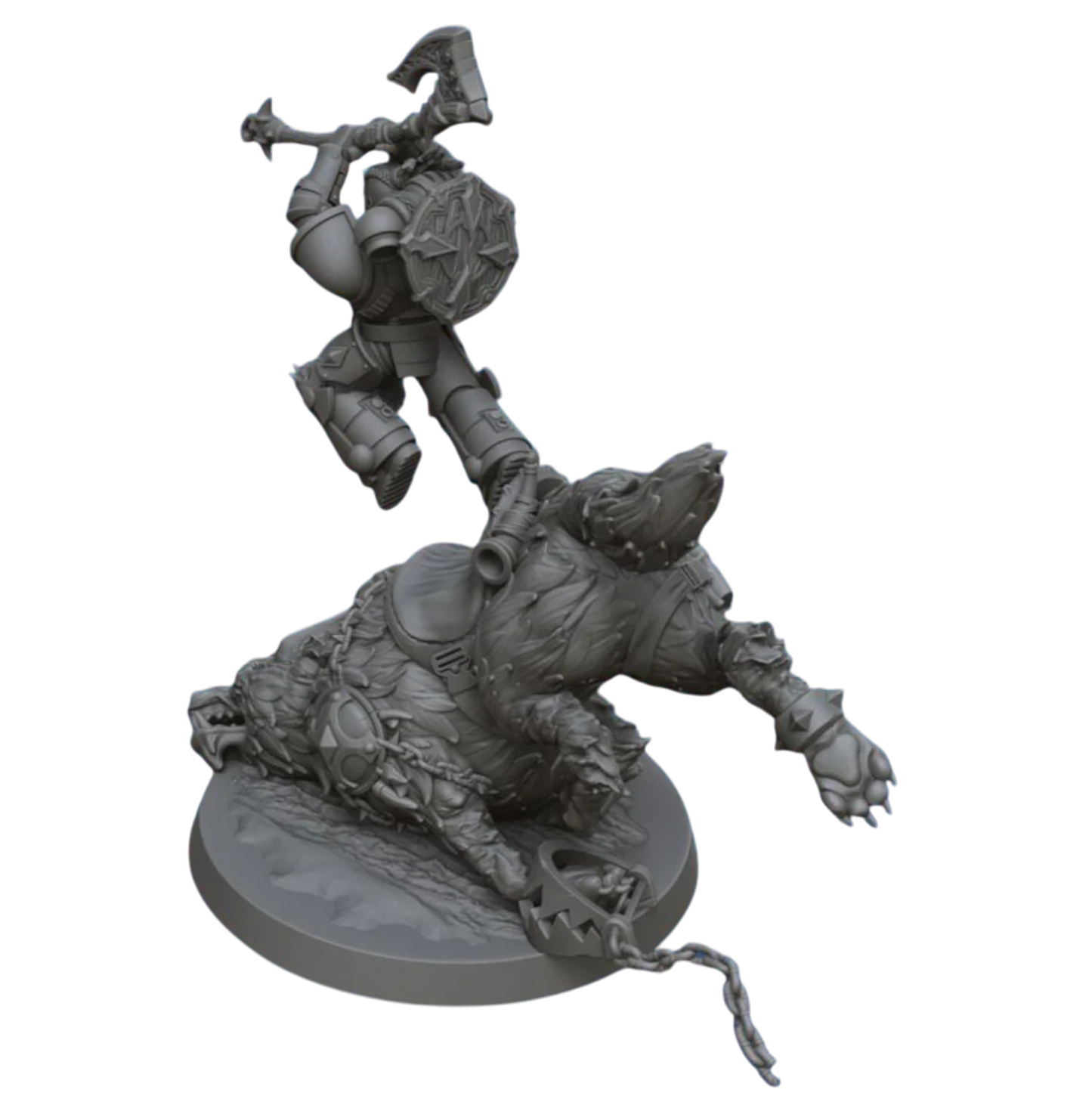 Storm wolfrider 4 - 32 mm