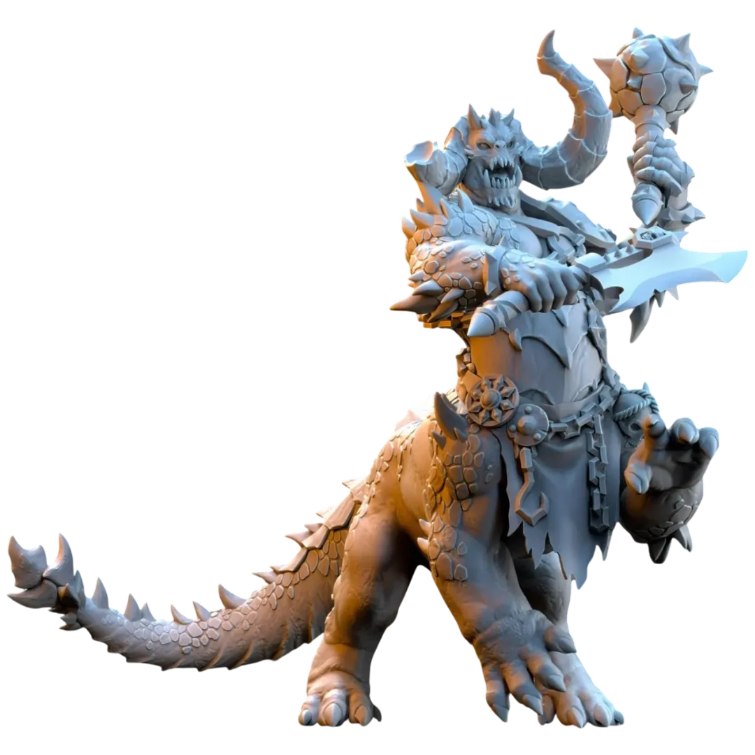 Les dragons des royaumes de la pagaille - 32 mm