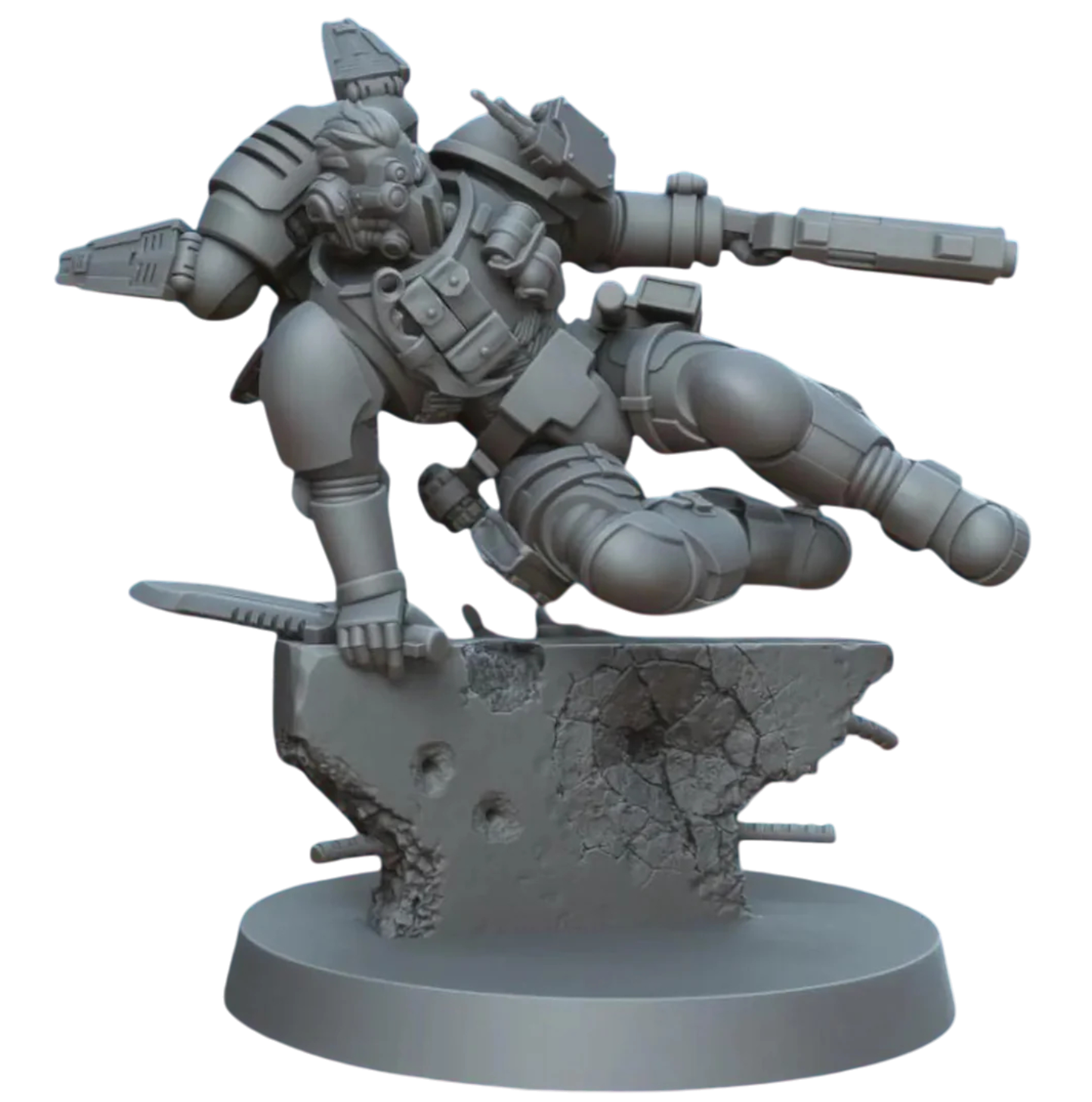 Raider Lieutenant - 32 mm