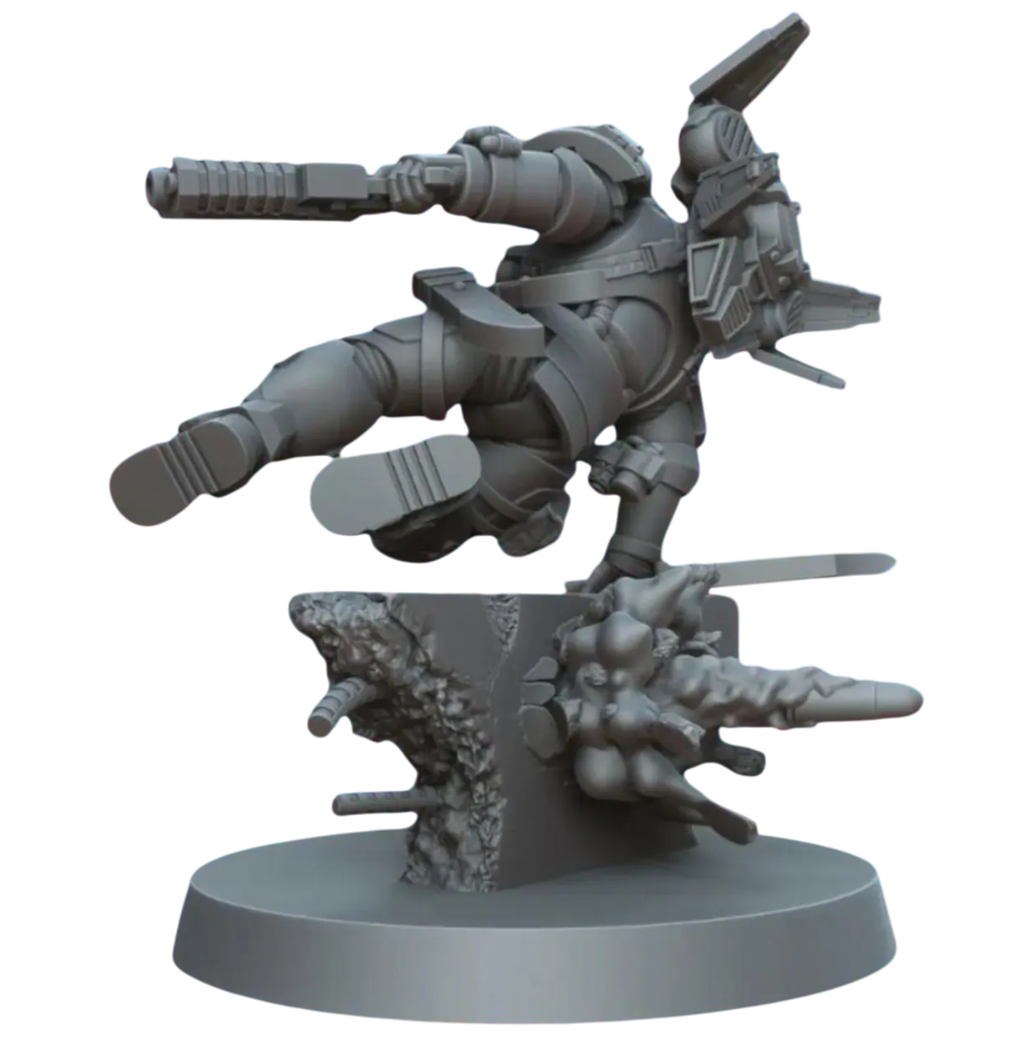 Raider Lieutenant - 32 mm