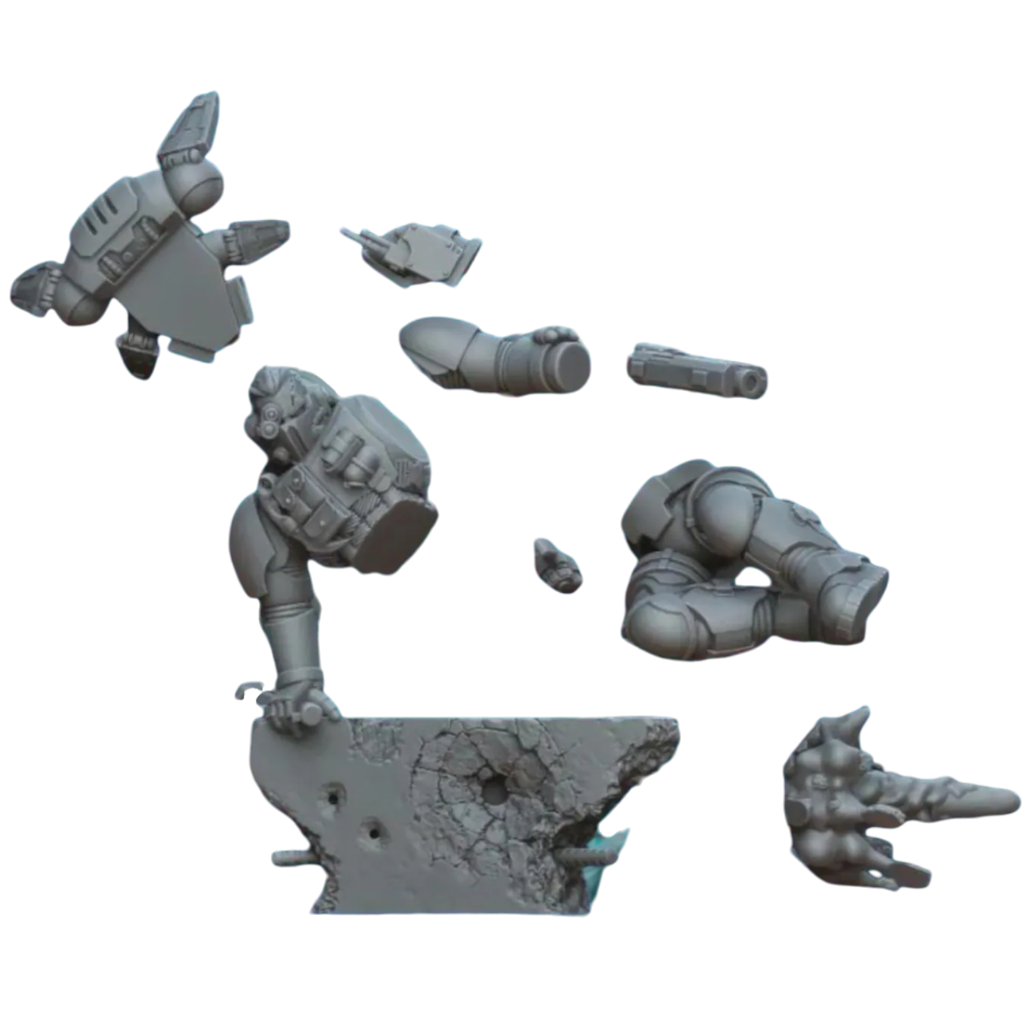 Raider Lieutenant - 32 mm