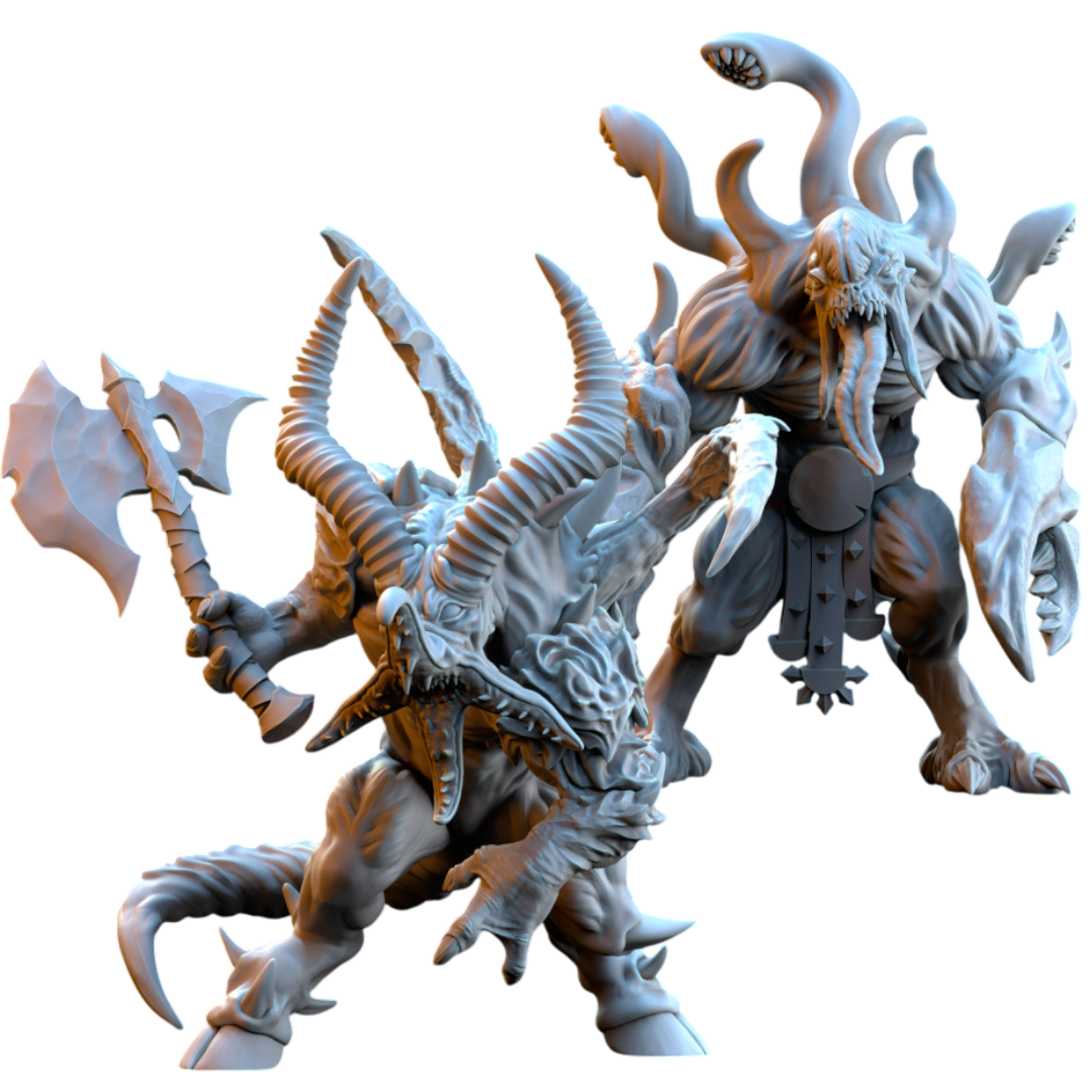 Les royaumes de la pagaille Abominations - 32 mm